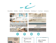 Tablet Screenshot of interiorstoinspire.com